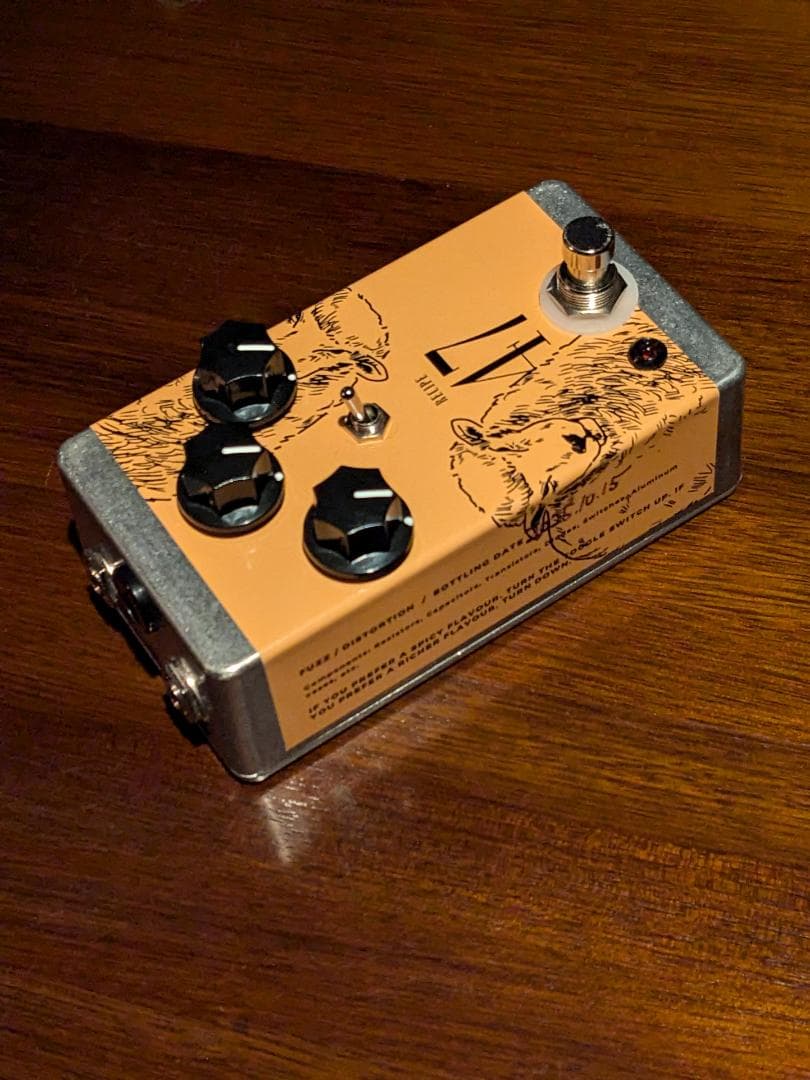 ギター TONE BREW CLUB Recipe 47 Goat Soup Fuzz