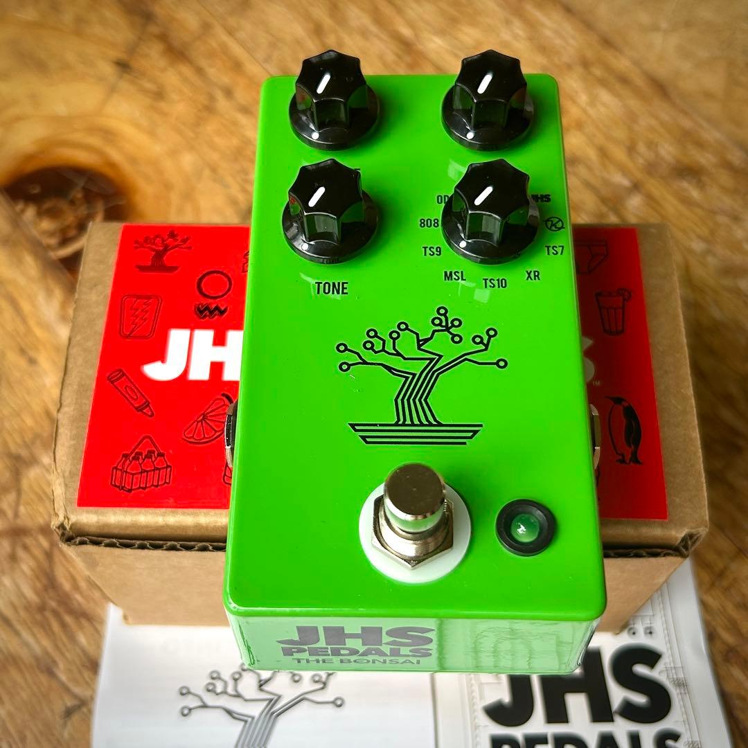 JHS Pedals Bonsai エフェクター 2025