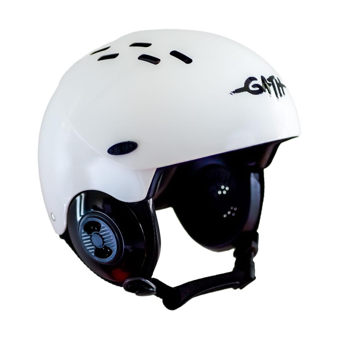 GATH GEDI ヘルメット バイザー2枚付き ホワイト使用１回