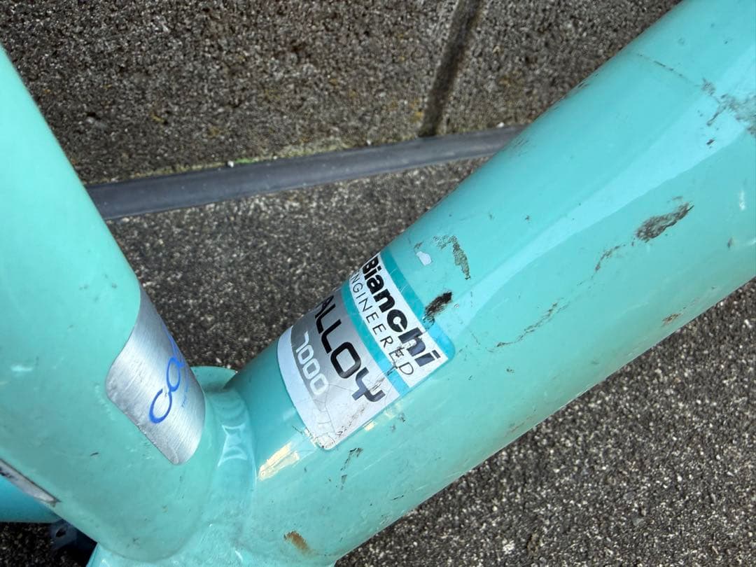 Bianchi camaleonte sport フレームセット