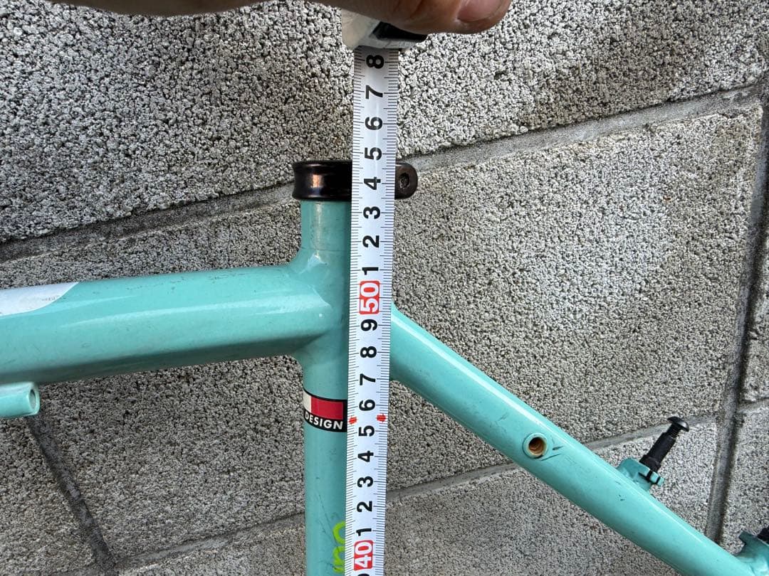 Bianchi camaleonte sport フレームセット