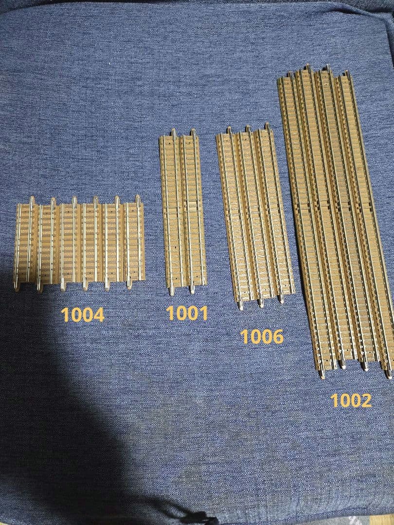 Nゲージ鉄道模型 レール他大量セット