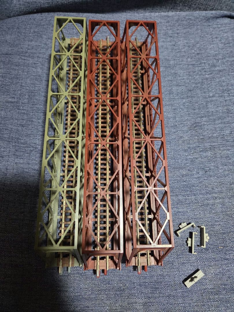 Nゲージ鉄道模型 レール他大量セット