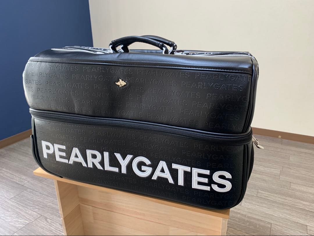 未使用品　PEARLY GATES PG89 キャリーバッグ ブラック　タグ付
