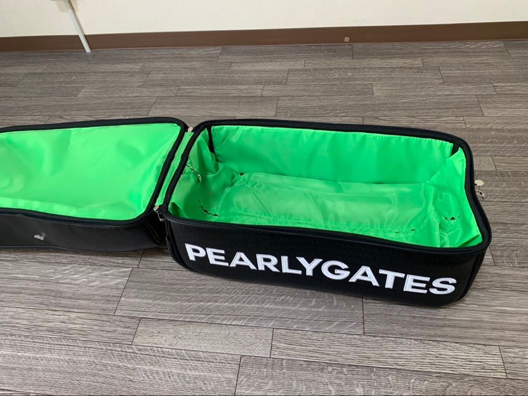 未使用品　PEARLY GATES PG89 キャリーバッグ ブラック　タグ付
