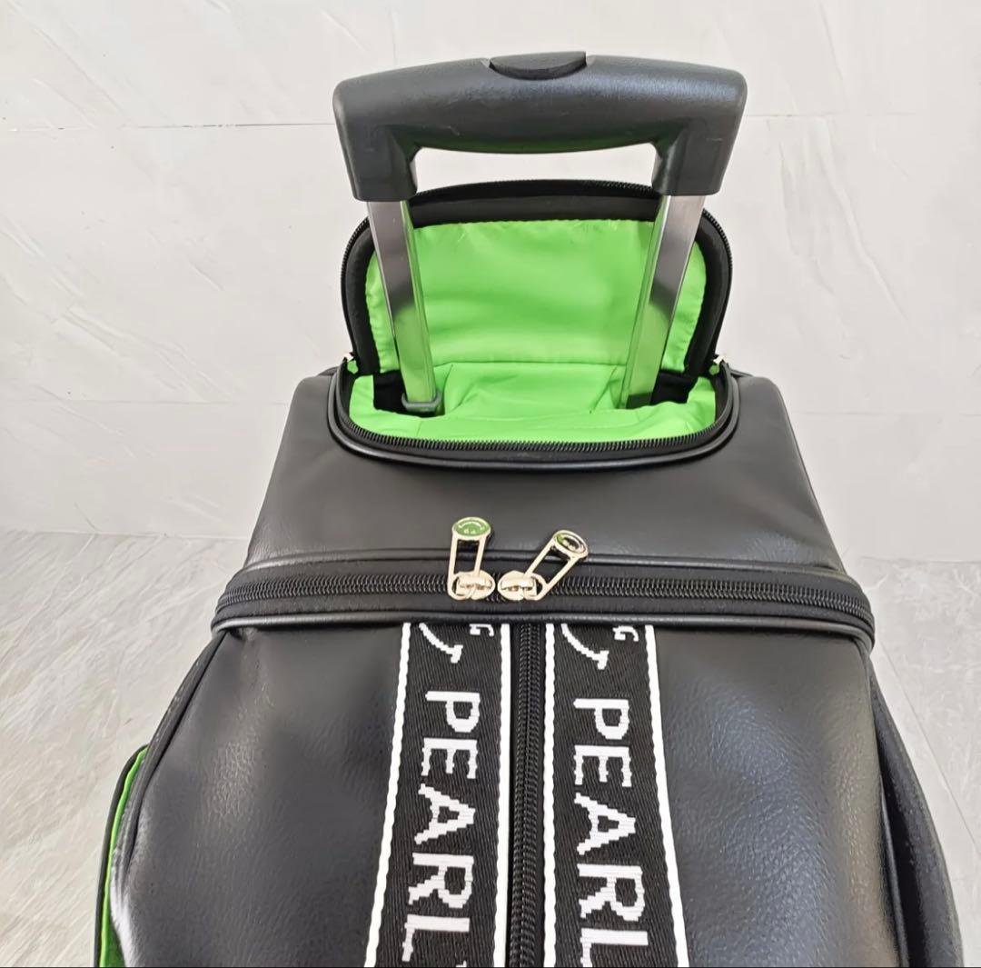 未使用品　PEARLY GATES PG89 キャリーバッグ ブラック　タグ付