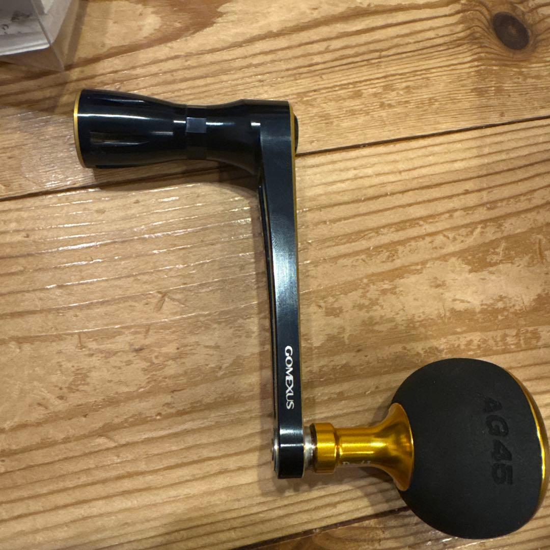 ゴメクサス90mm パワーハンドル　スタジオオーシャンマーク　ノブ付き