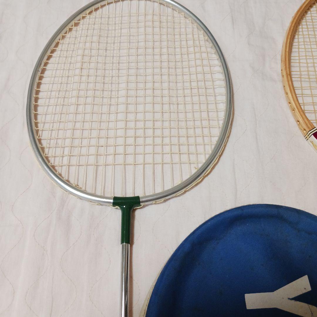 美品YONEX バドミントンラケット B-750 B-2000 セット