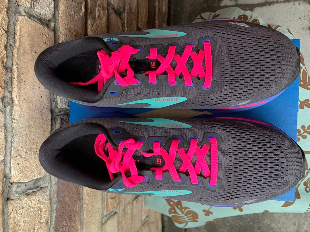 正規品25cm美品！Brooks Ghost 15 レディース スニーカー 8