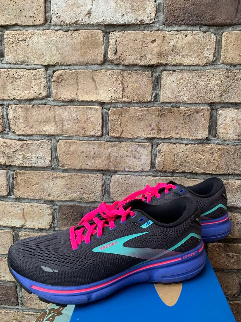 正規品25cm美品！Brooks Ghost 15 レディース スニーカー 8