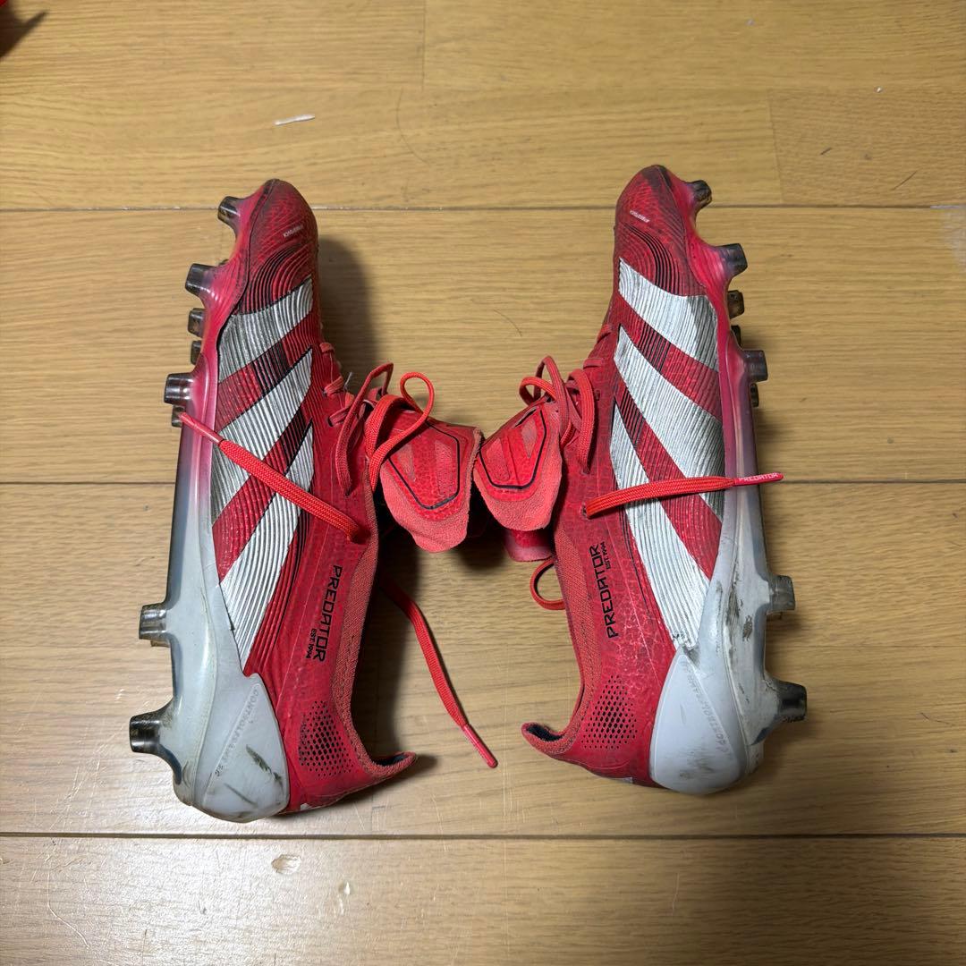 adidas Xシリーズ サッカーシューズ レッド