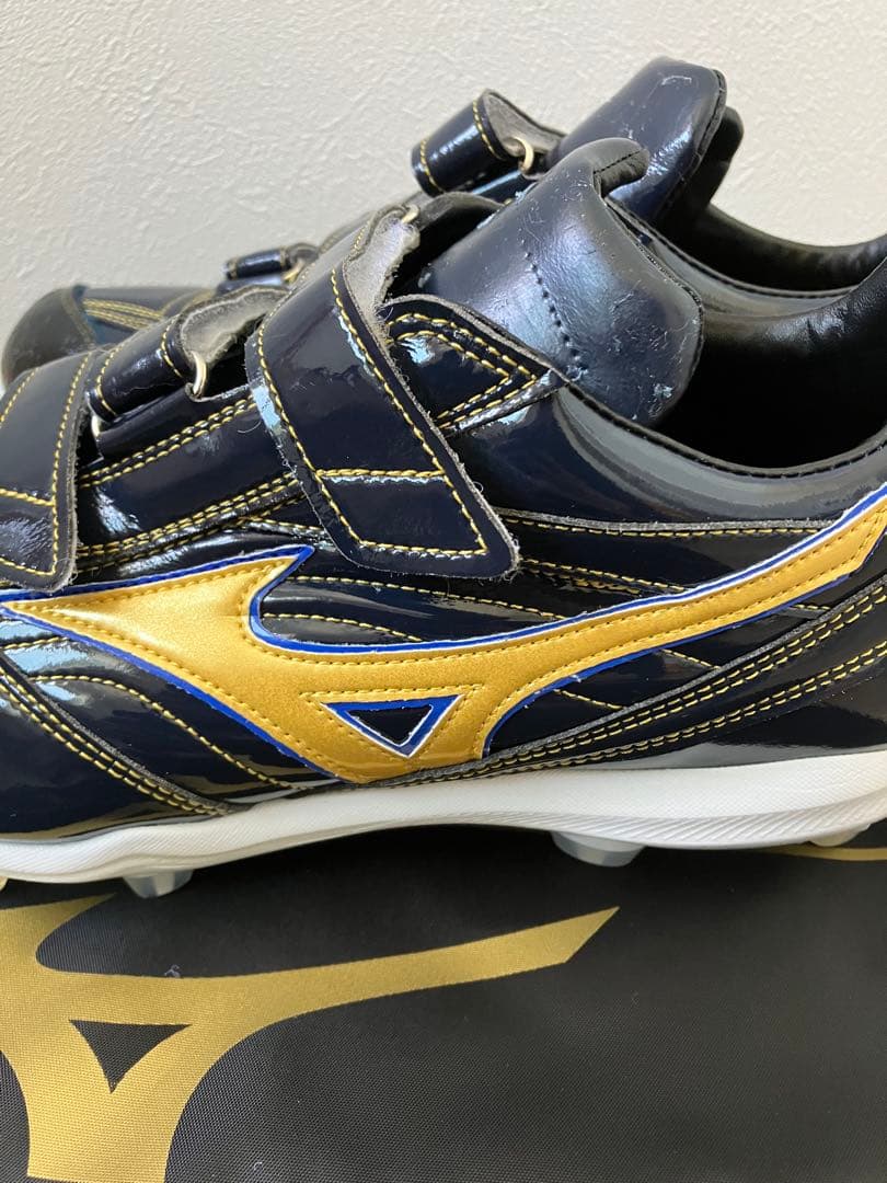 新品未使用】Mizuno Pro最高級オーダー ポイントスパイク 26.5cm