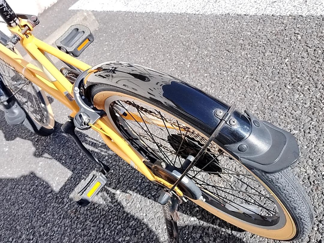 引取限定　東京　RENAULT　ルノー　 20インチ 自転車 ミニベロ