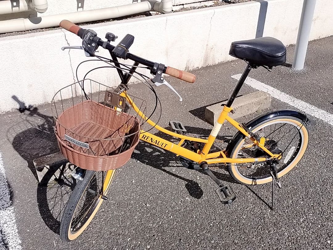 引取限定　東京　RENAULT　ルノー　 20インチ 自転車 ミニベロ