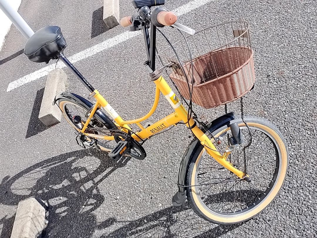 引取限定　東京　RENAULT　ルノー　 20インチ 自転車 ミニベロ