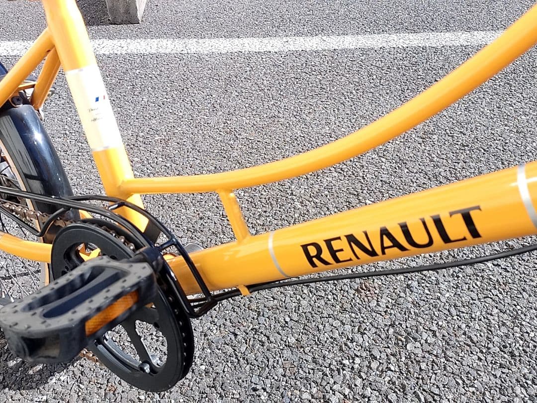 引取限定　東京　RENAULT　ルノー　 20インチ 自転車 ミニベロ