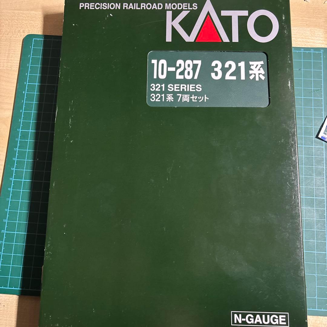 【動作点灯】KATO 321系 10-287　【美品】インレタおまけ　Nゲージ