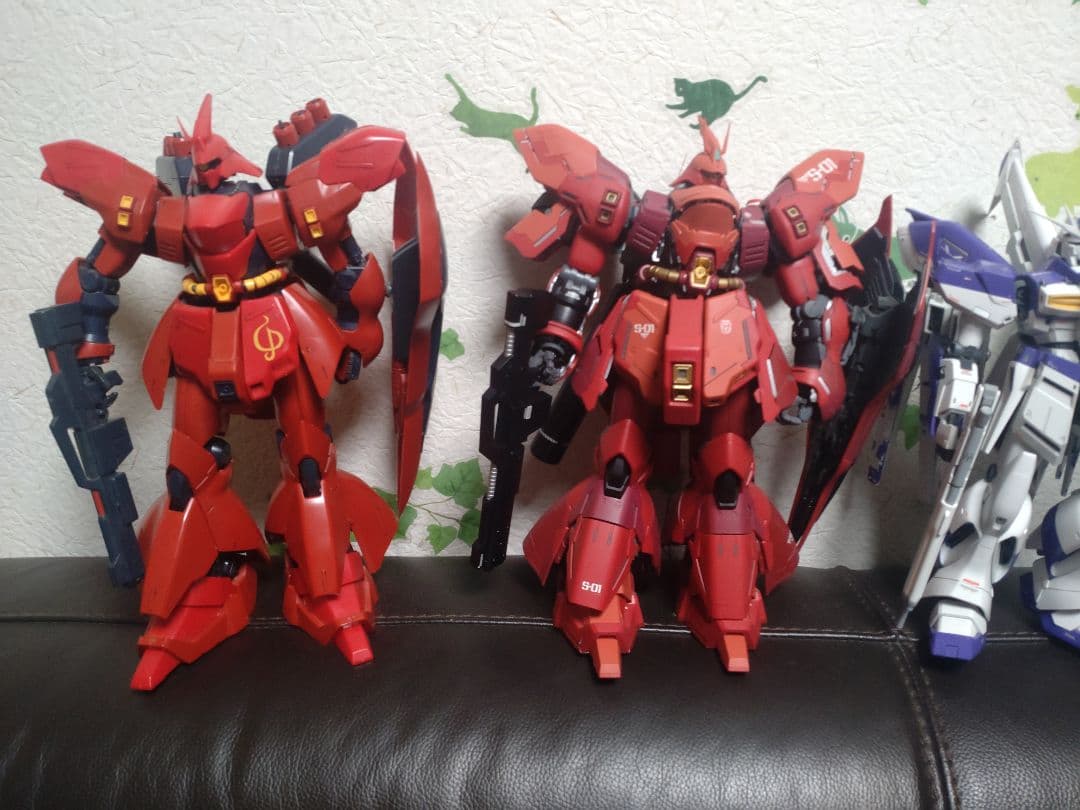 MGガンプラ 8体セット
