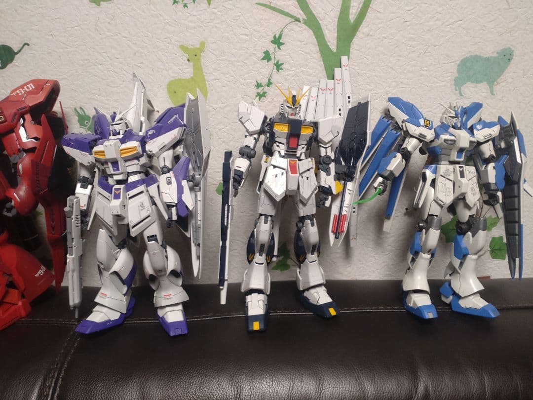 MGガンプラ 8体セット