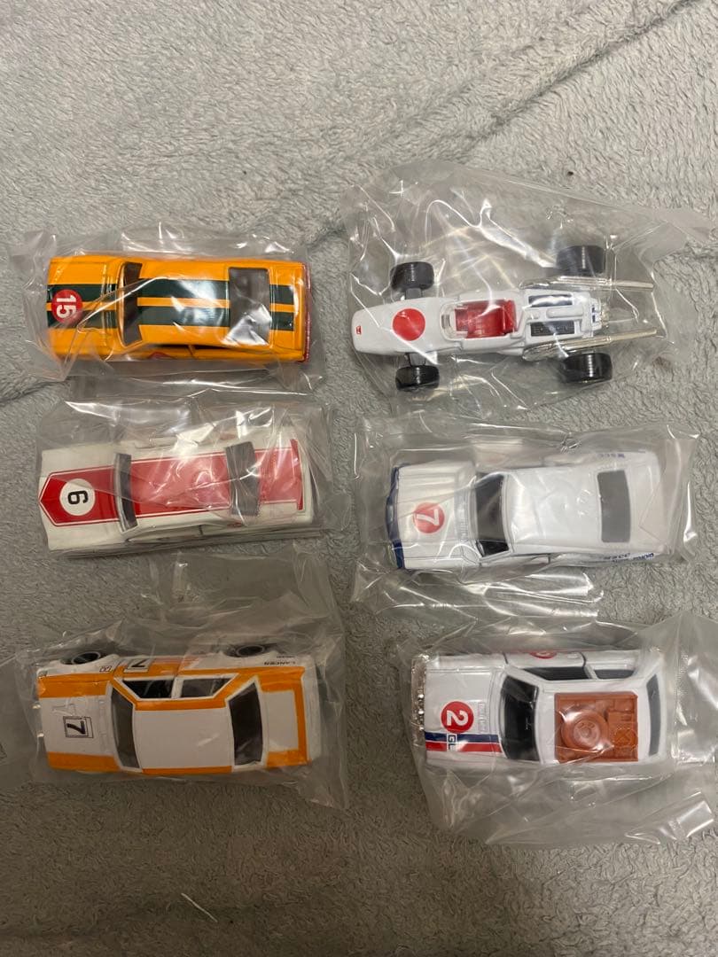トミカミュージアム　レースカー館　6台セット