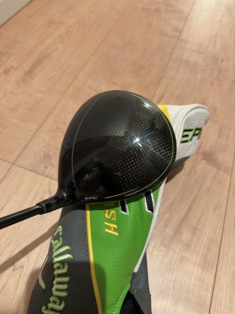 Callaway EPIC FLASH STARドライバー