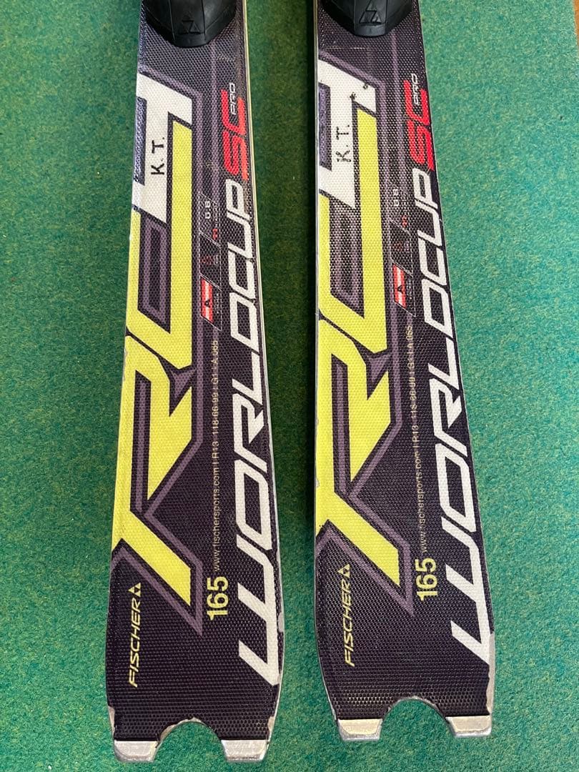 スキー Fischer RC4 WorldCup SC Pro 165cm