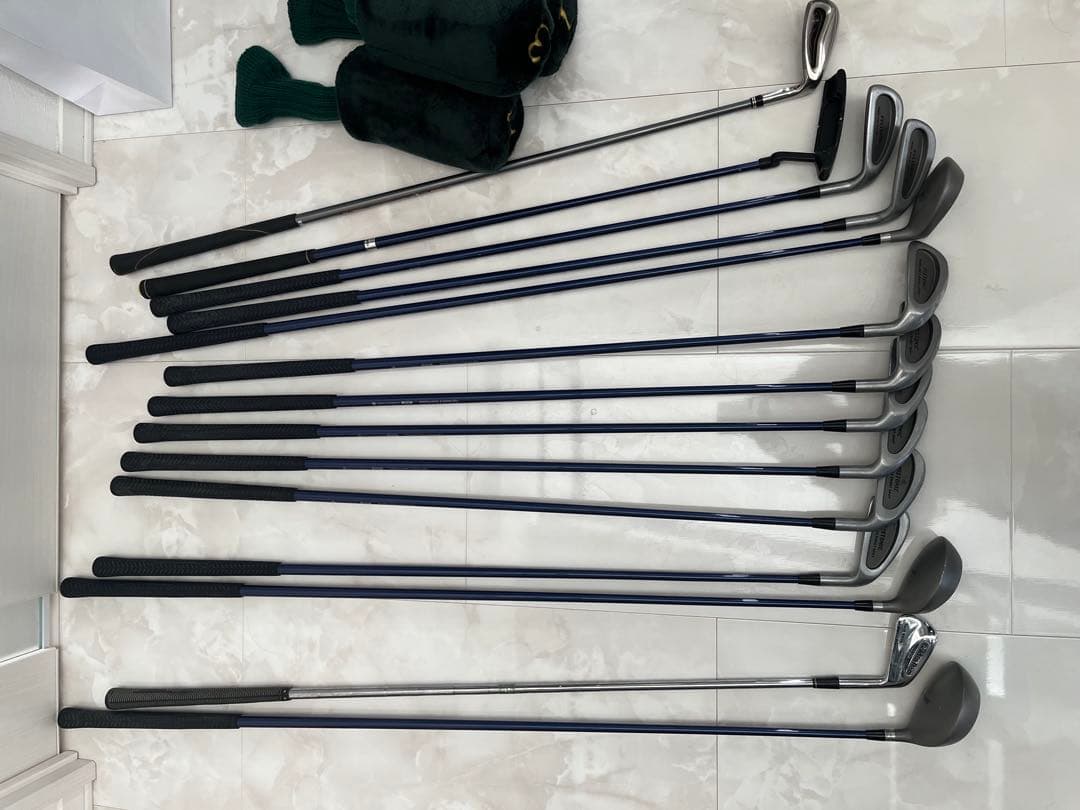 Pistonic Exsilt Graphite 5000 ゴルフクラブセット