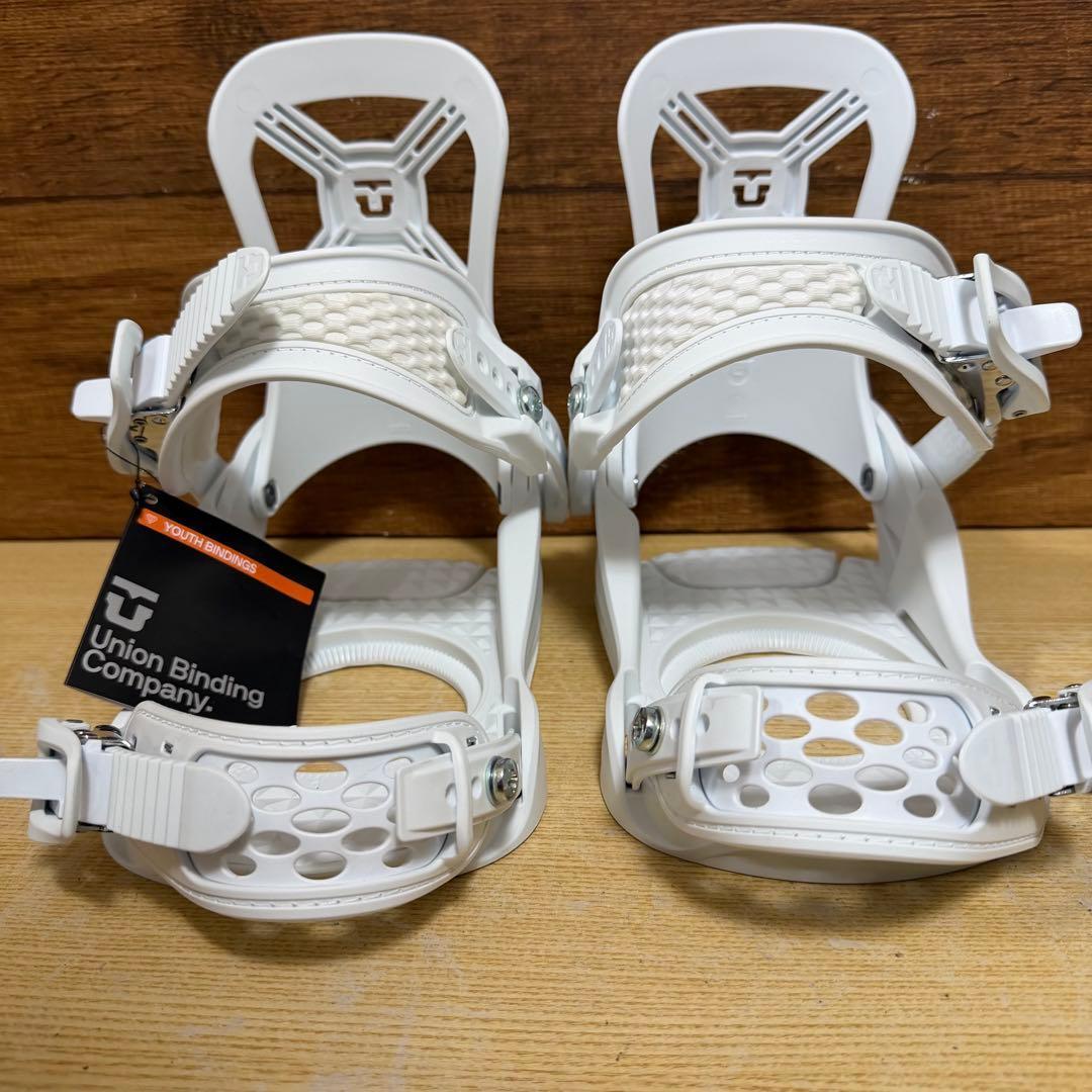 未使用タグ付き　UNION ユニオン　スノーボード　バイン　CADET XS