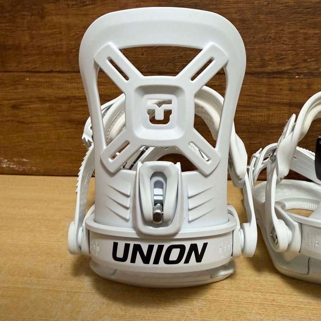 未使用タグ付き　UNION ユニオン　スノーボード　バイン　CADET XS