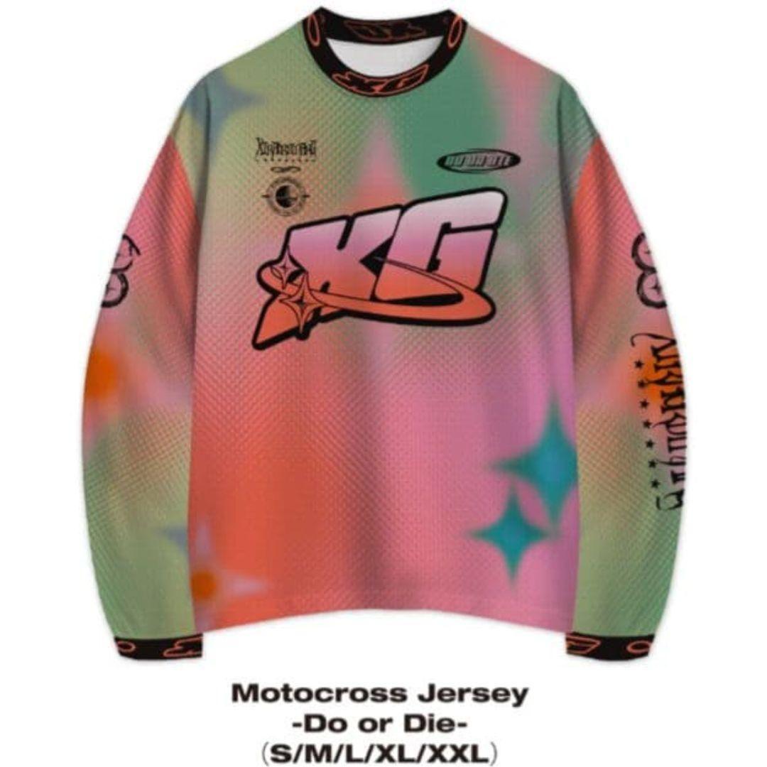 XG　М　Motocross Jersey 　ロング　Tシャツ　グッズ