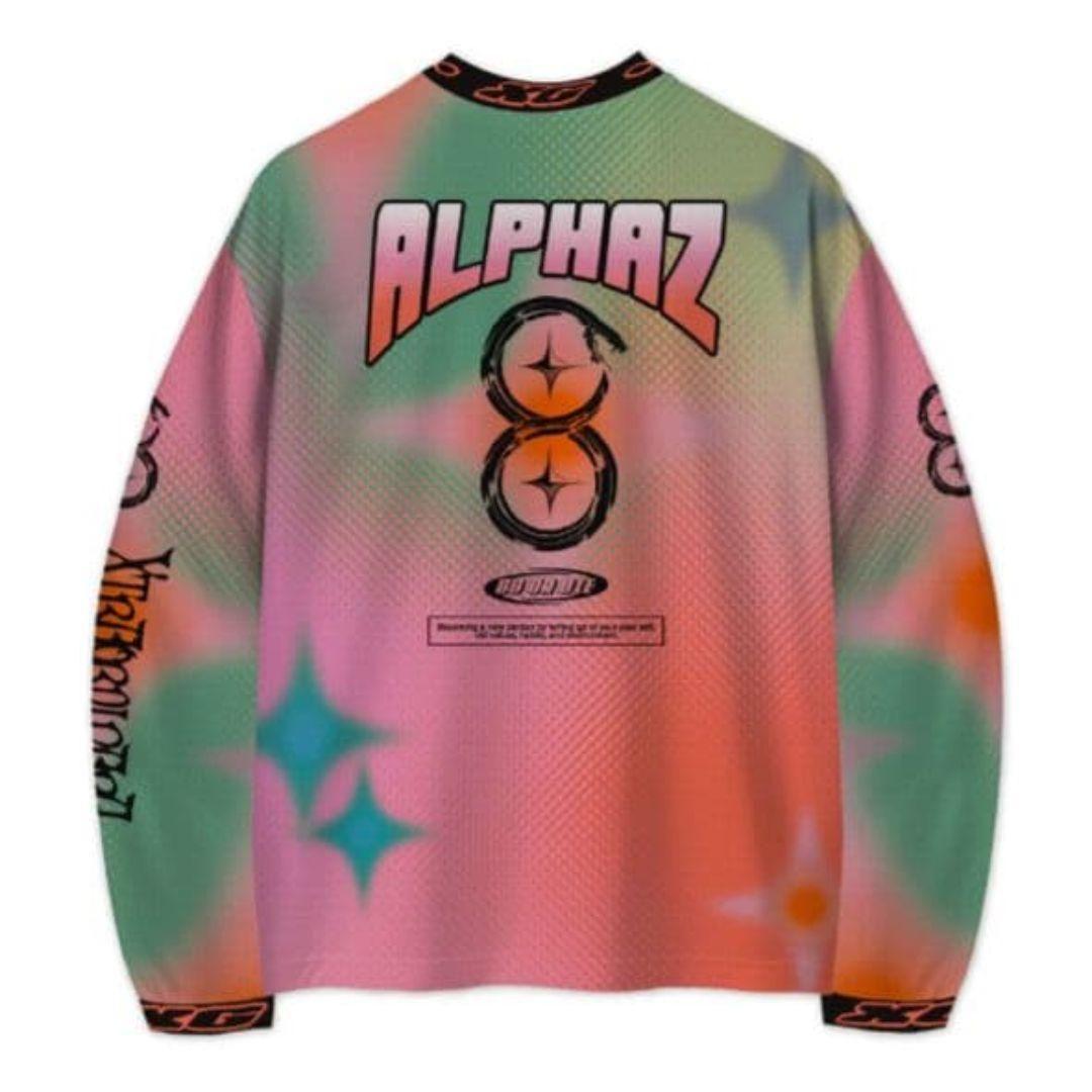XG　М　Motocross Jersey 　ロング　Tシャツ　グッズ