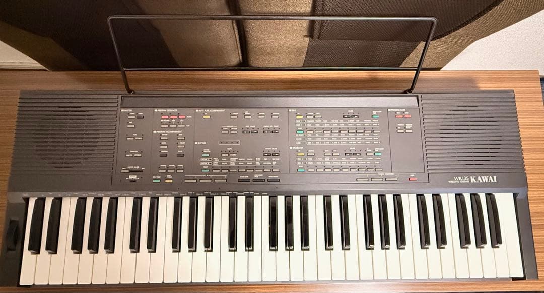 希少　KAWAI ワンダフルキーボード　WK135
