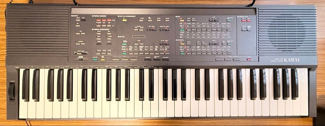 希少　KAWAI ワンダフルキーボード　WK135