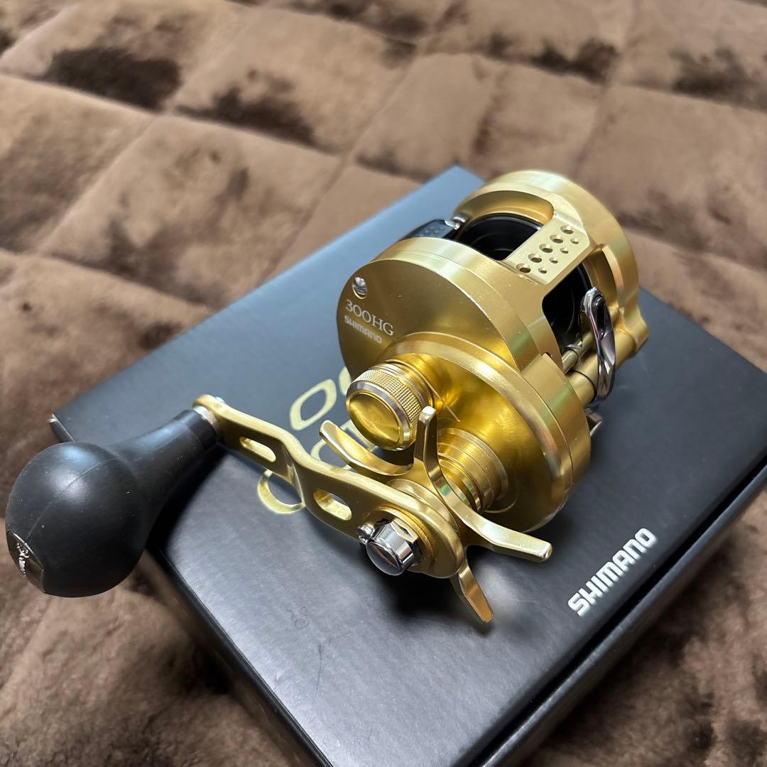リール SHIMANO OCEA CONQUEST 300HG 15