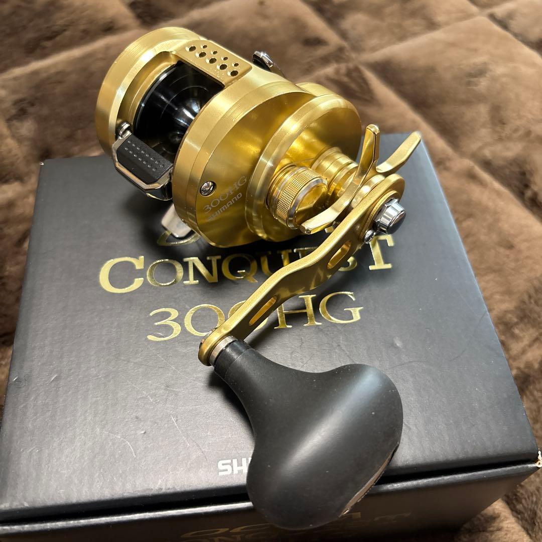 リール SHIMANO OCEA CONQUEST 300HG 15