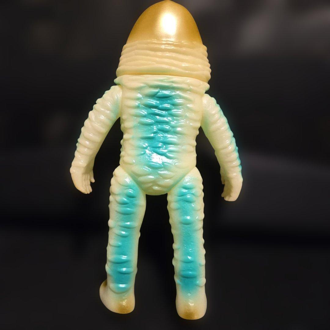 ソフビ　ザラブ星人　蓄光　ブルマァク