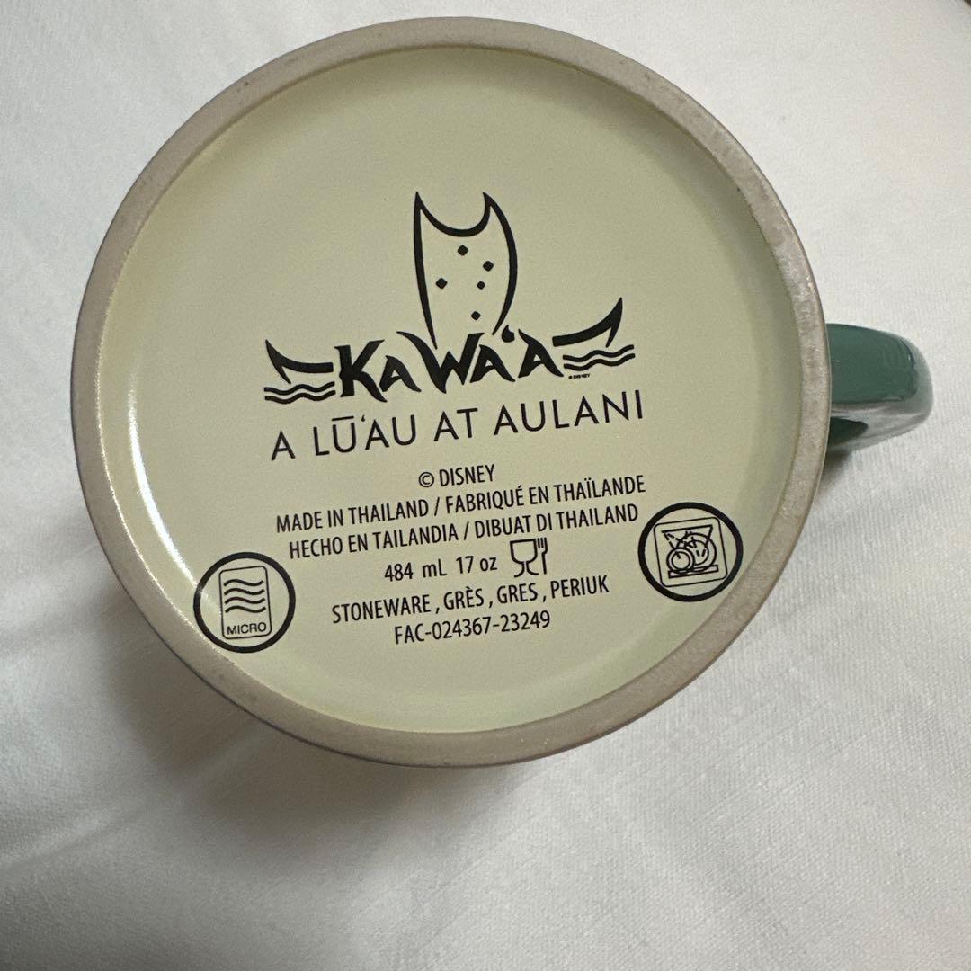 AULANI ハワイ限定　ミッキーマウス アロハ マグカップ　484ml