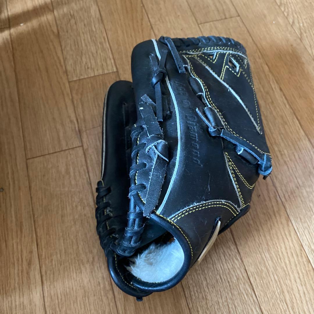 公式　ダイヤのA 沢村栄純　モデルグローブ　Mizuno