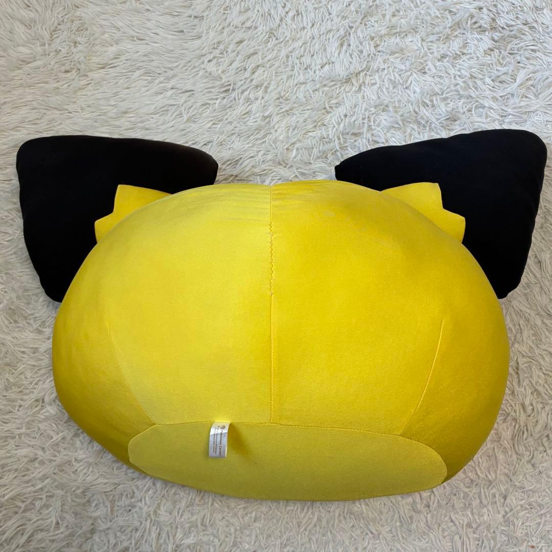 ピチュー　特大クッション　ポケモンセンター　2010 耳含まず55センチ
