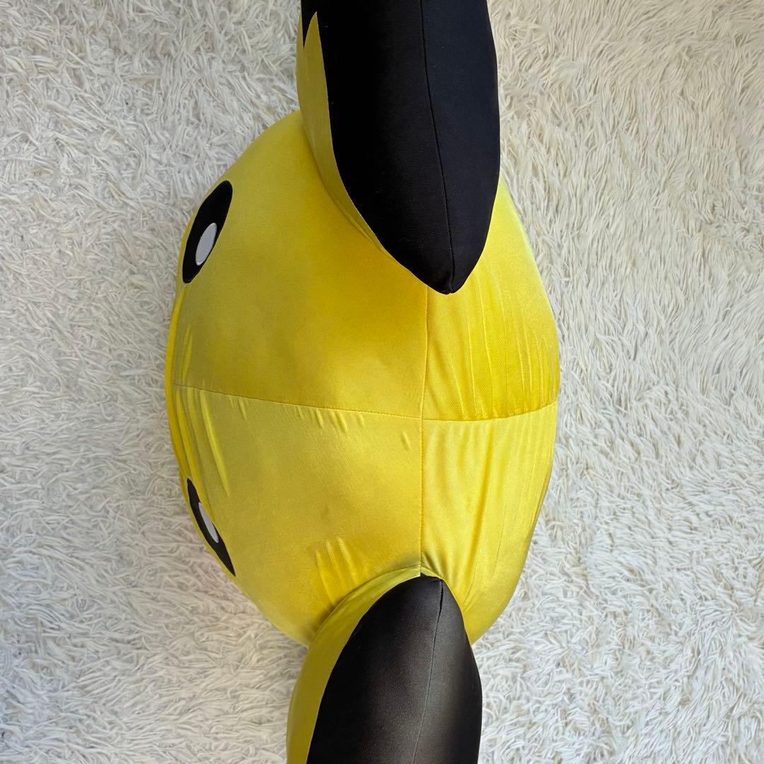 ピチュー　特大クッション　ポケモンセンター　2010 耳含まず55センチ