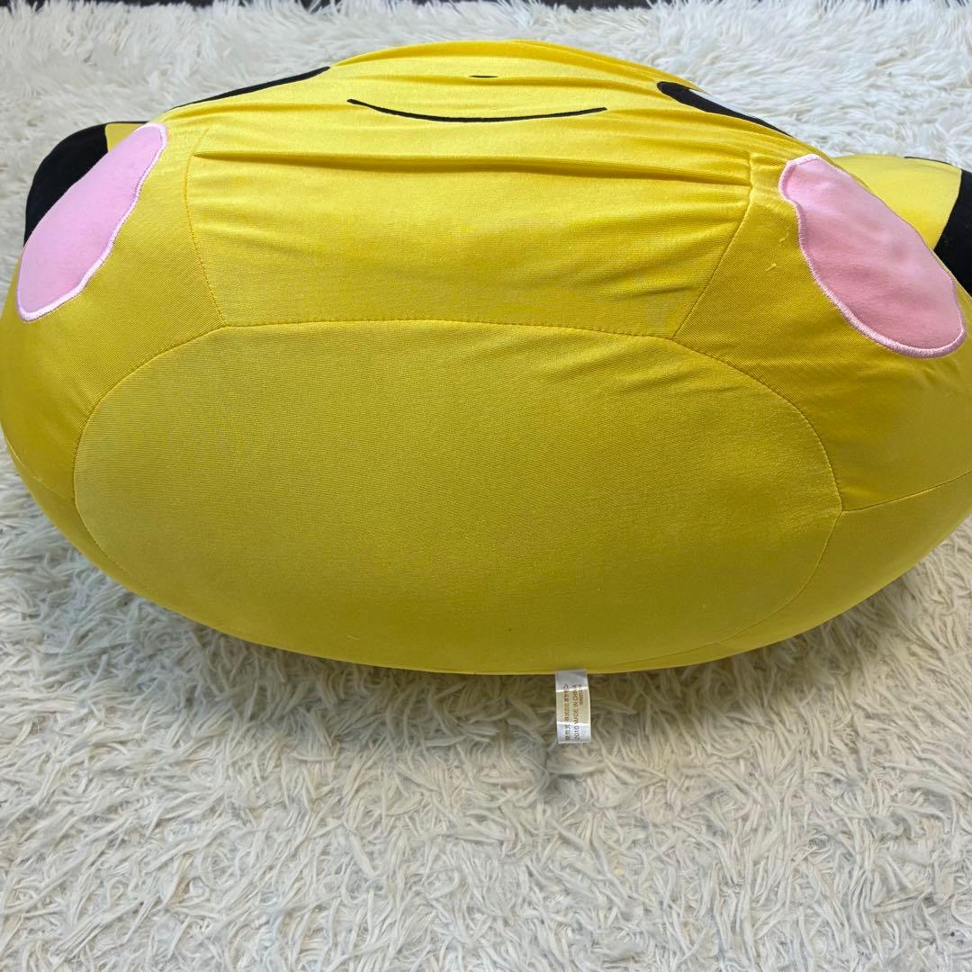 ピチュー　特大クッション　ポケモンセンター　2010 耳含まず55センチ