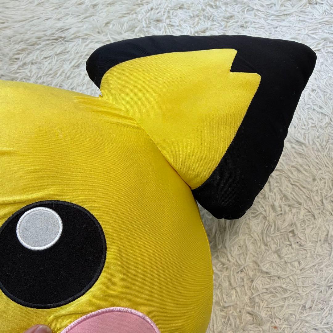 ピチュー　特大クッション　ポケモンセンター　2010 耳含まず55センチ