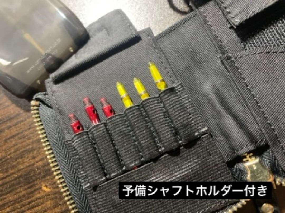 【プロモデルダーツケース付き】MONSTER ビースト4BA【フルセット】