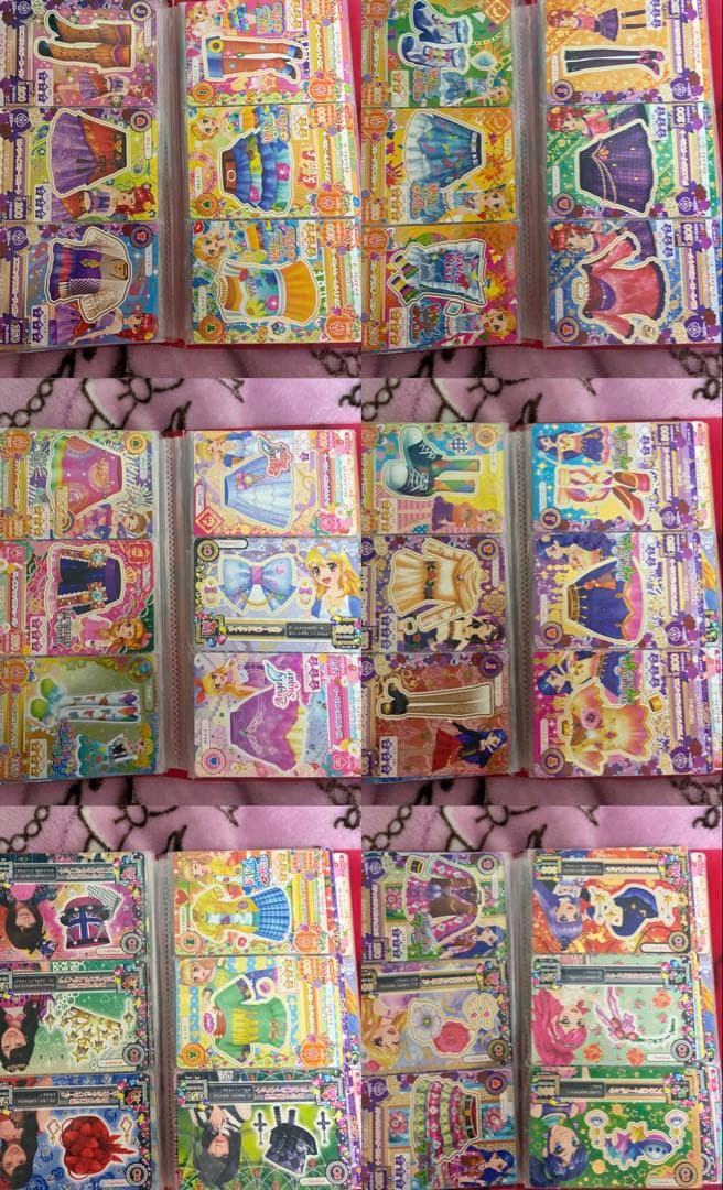 アイカツ カード まとめ売り ノーマル 〜 レアまで 100枚弱