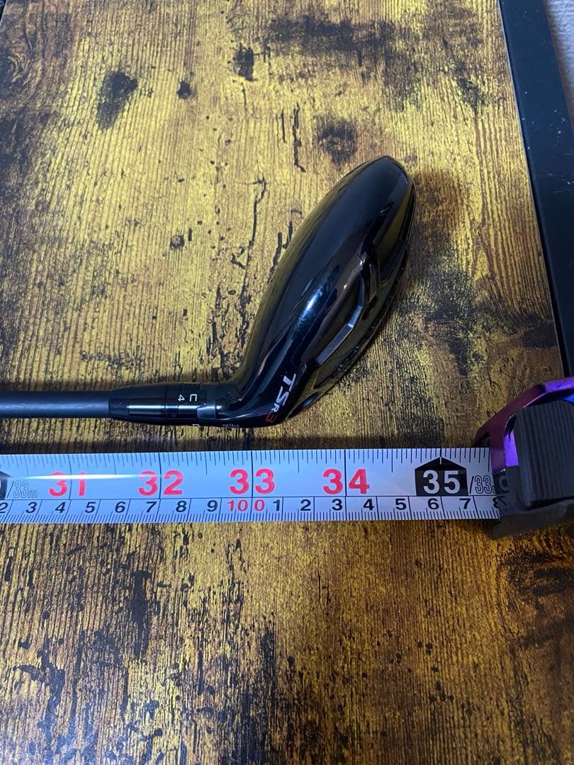 タイトリスト　TSR3 3U(19°) モーダスゴースト　S.370