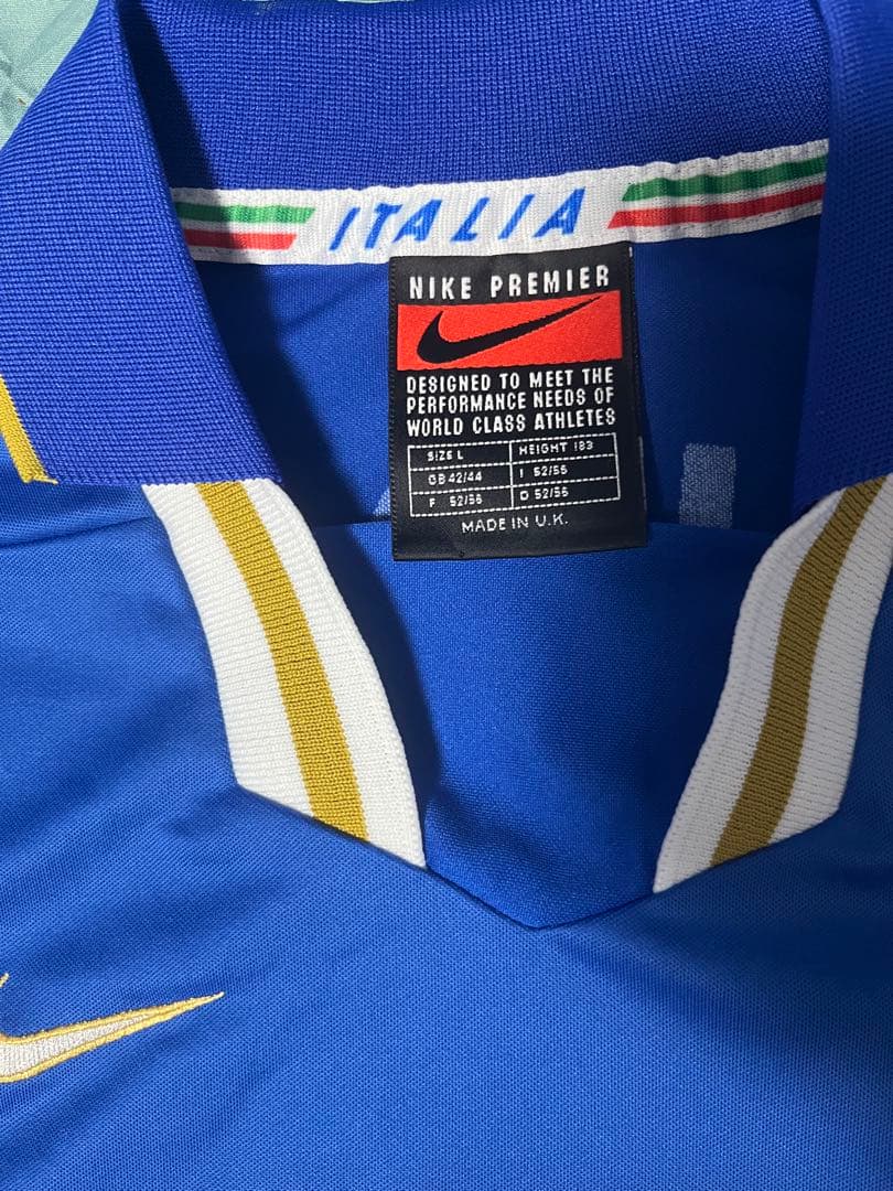 「希少」NIKE PREMIER イタリア代表シャツ マルディーニ 3