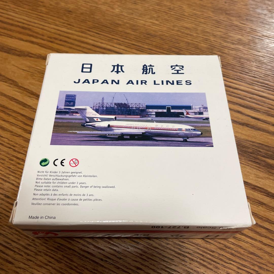 1/400 JAL 日本航空 B727-100 JA8308