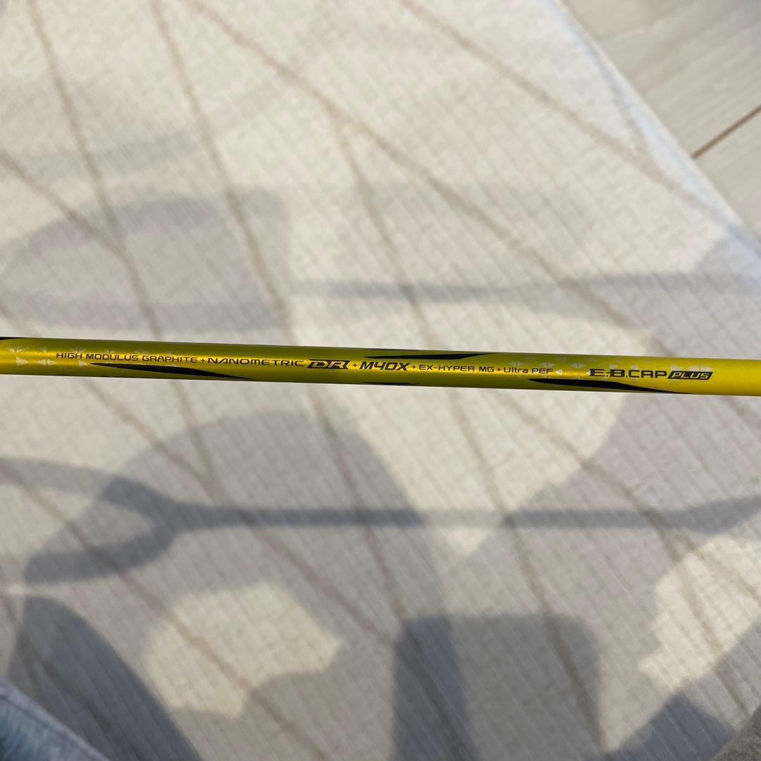 NANOFLARE 1000 イエロー 日本製 バドミントンラケット