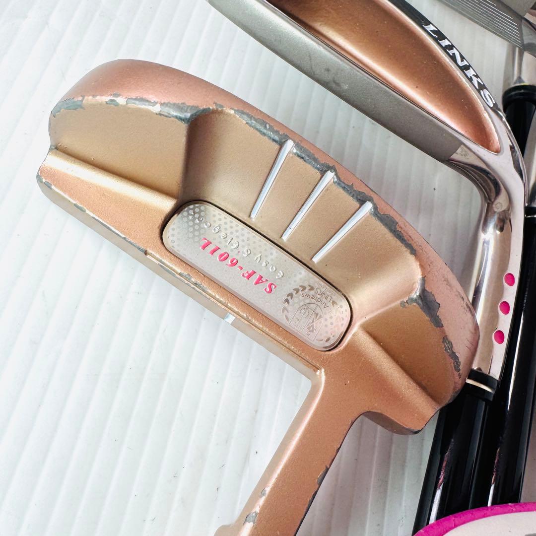 【美品】St.Andrews LINKS FLEX L レディース 右利き用