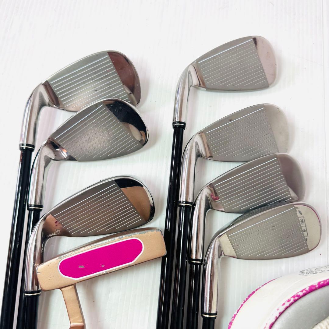 【美品】St.Andrews LINKS FLEX L レディース 右利き用